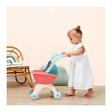 Écoiffier ecoiffier vuggestue dukke barnevogn pastel
