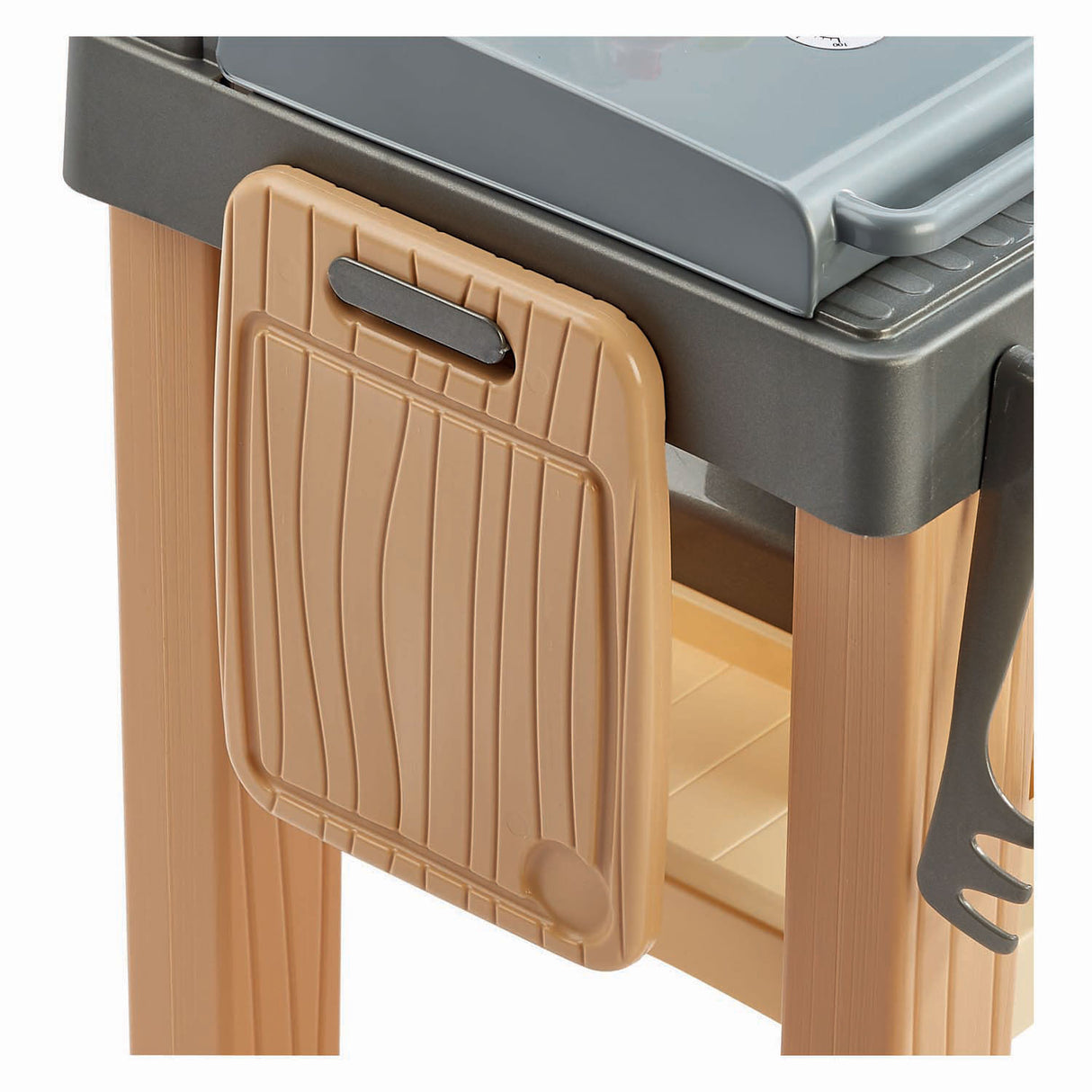 Ecoiffier ecoiffier sommerkøkken med grill og pizzaovn - 27 stk.