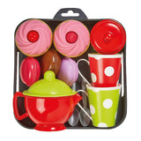 Écoiffier ecoiffier 100% kokke cupcakes på bakke legesæt - 12 stk.