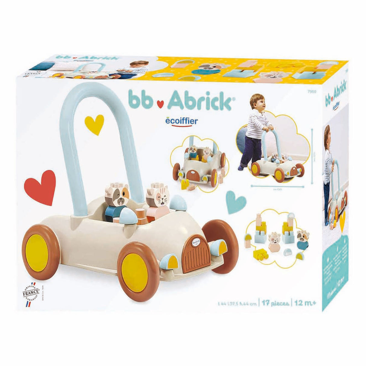 Abrick rollator - 17 stykker.