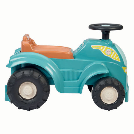 Ecoiffier bb abrick styrbar traktor