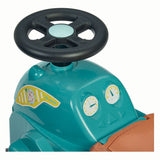 Ecoiffier bb abrick bestuurbare tractor