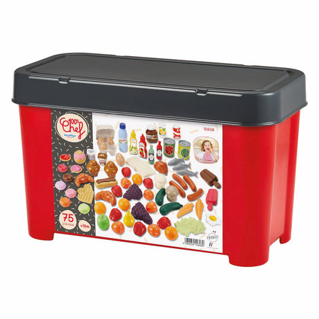 Écoiffier ecoiffier legetøjsmad - 75 stk.