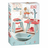 Ecoiffier babyværelsessæt 3-i-1