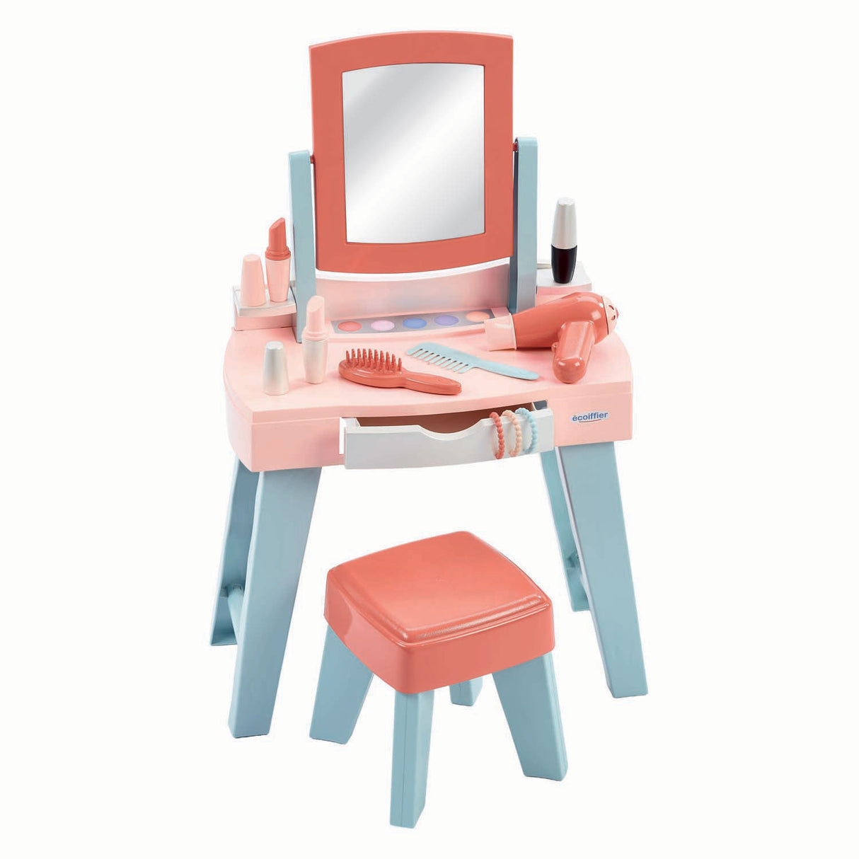 Ecoiffier mit første toiletbord