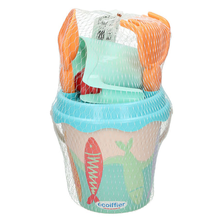 Ecoiffier zandemmer sardine - 17cm 6dlg.