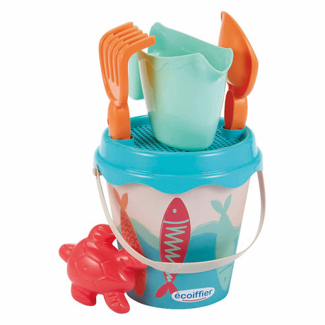 Ecoiffier zandemmer sardine - 17cm 6dlg.
