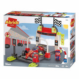 Abrick play set pit stop formel 1