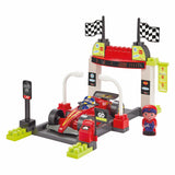 Abrick play set pit stop formel 1