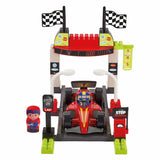 Abrick play set pit stop formel 1