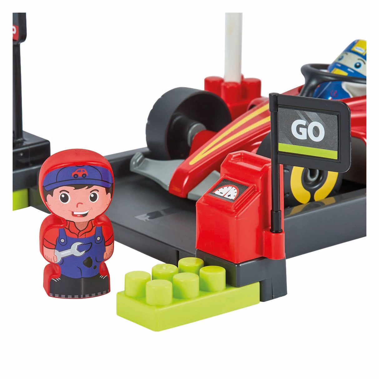 Abrick play set pit stop formel 1
