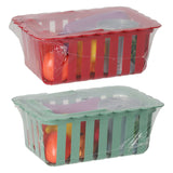 Ecoiffier frugt- og grøntsagskurv - 21,5 cm