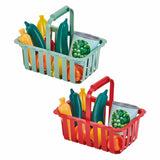 Ecoiffier frugt- og grøntsagskurv - 21,5 cm