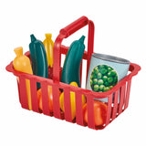 Ecoiffier frugt- og grøntsagskurv - 21,5 cm