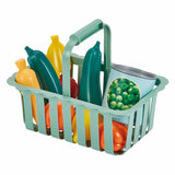 Ecoiffier frugt- og grøntsagskurv - 21,5 cm