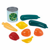 Ecoiffier frugt- og grøntsagskurv - 21,5 cm