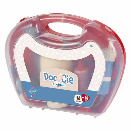 Ecoiffier ecoiffier doc cie lægetaske - 13 stk.