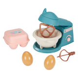 Ecoiffier vert azur patisserieset - 19dlg.