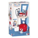 Écoiffier ecoiffier doc cie medicinsk trolley - 12 stk.