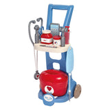 Écoiffier ecoiffier doc cie medicinsk trolley - 12 stk.
