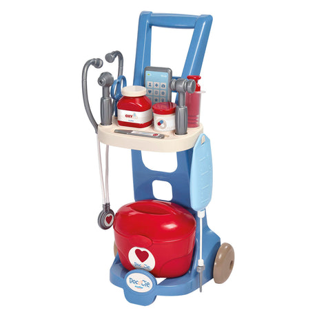 Écoiffier ecoiffier doc cie medicinsk trolley - 12 stk.