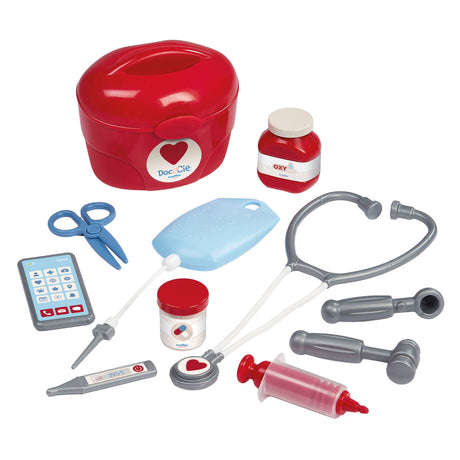 Écoiffier ecoiffier doc cie medicinsk trolley - 12 stk.