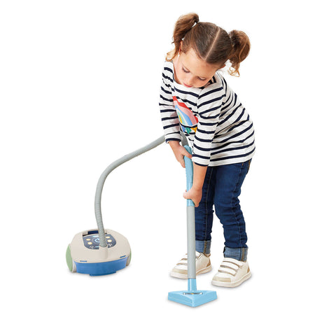 Ecoiffier clean home schoonmaakkar met stofzuiger - 10dlg.