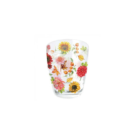 Ambiente drikkeglas 250ml efterårsblomstrende