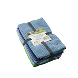 Starbright mikrofiberklud farvet 38x48cm sæt med 7 stk