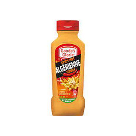 Gouda's Glory Gouda's Glory Algerienne krydret sauce (550 ml)