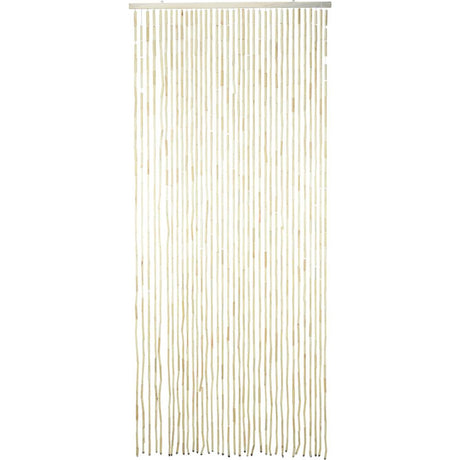 Home styling dørgardin 90x200cm natur