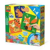 Ses creative ses my first - sticking animal tails