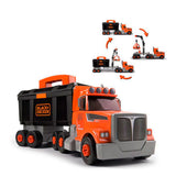 Smoby Black Decker Toolbox Truck