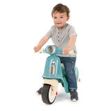 Smoby Scooter Ride på blå