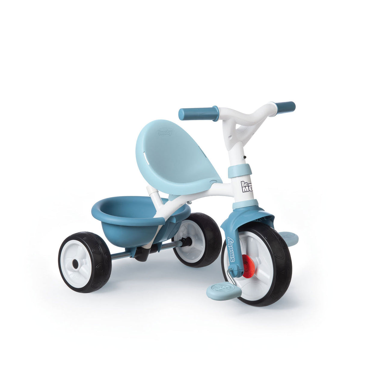 Smoby være komfort trehjulet blå