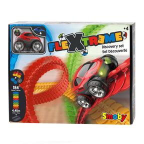Smoby Flextreme Discovery RaceBaan Set, 184dlg.
