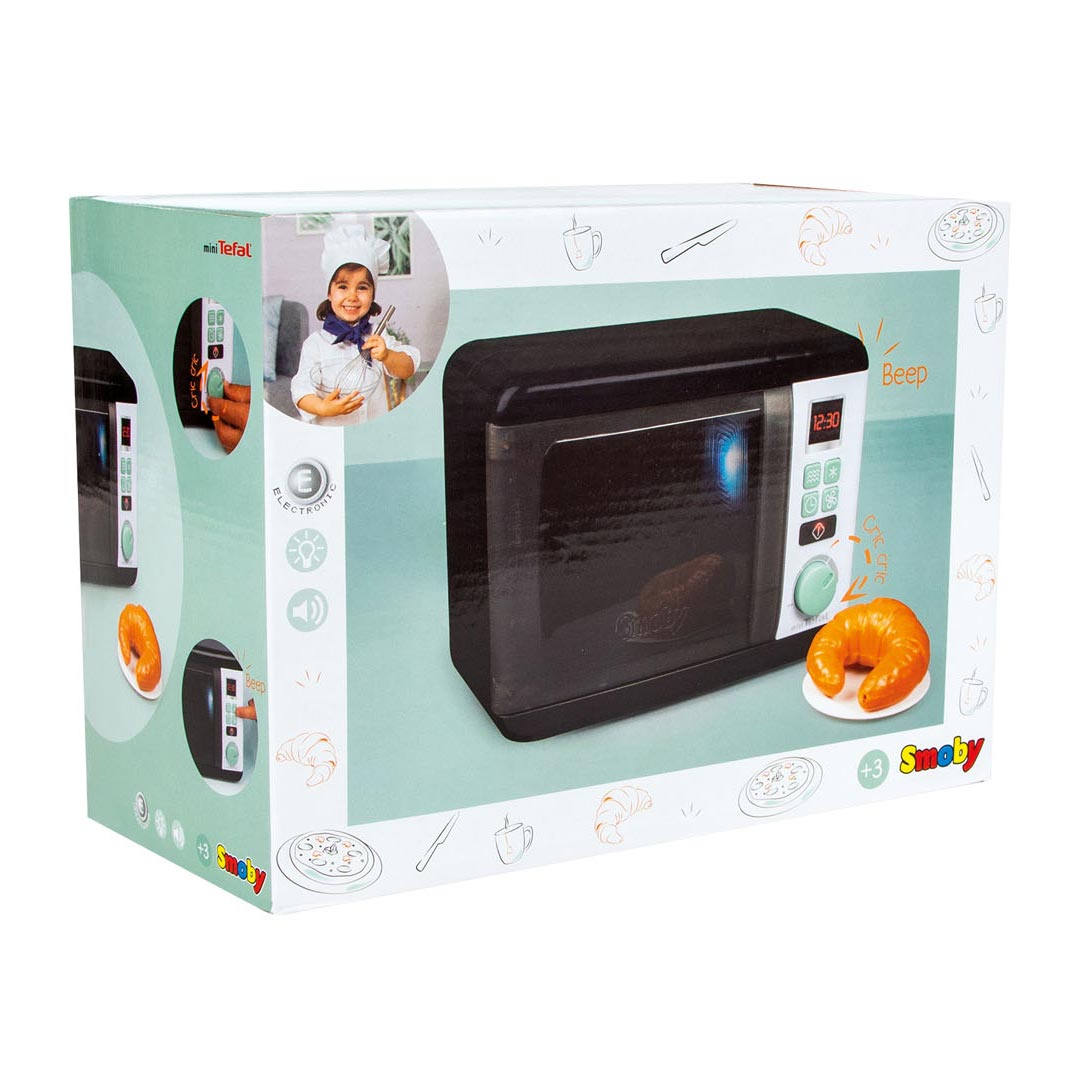 Smoby tefal legetøj mikrobølgeovn