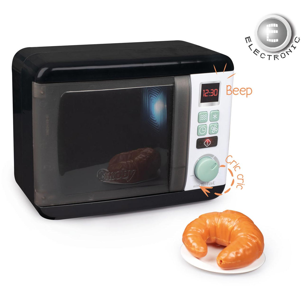 Smoby tefal legetøj mikrobølgeovn
