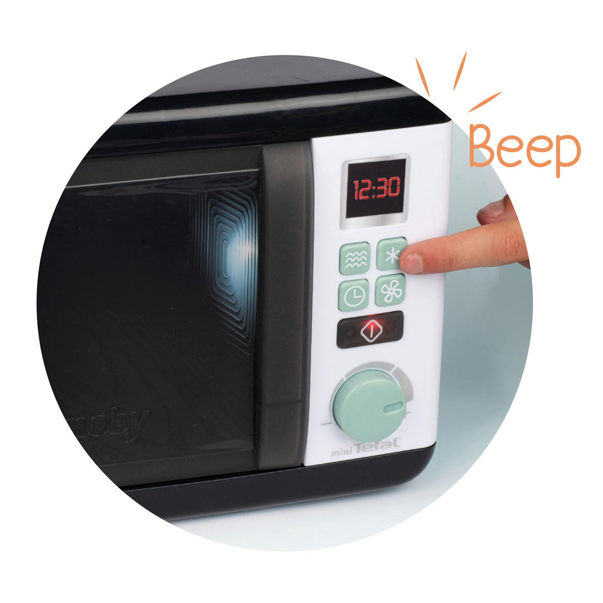 Smoby tefal legetøj mikrobølgeovn