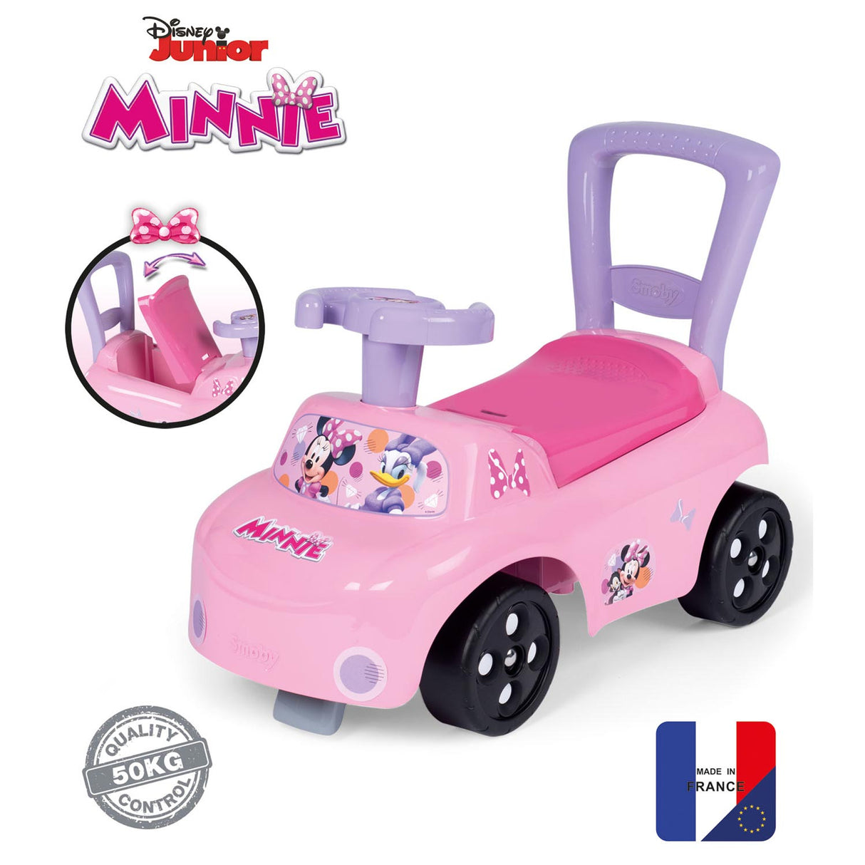 Smoby Minnie Auto Ride på
