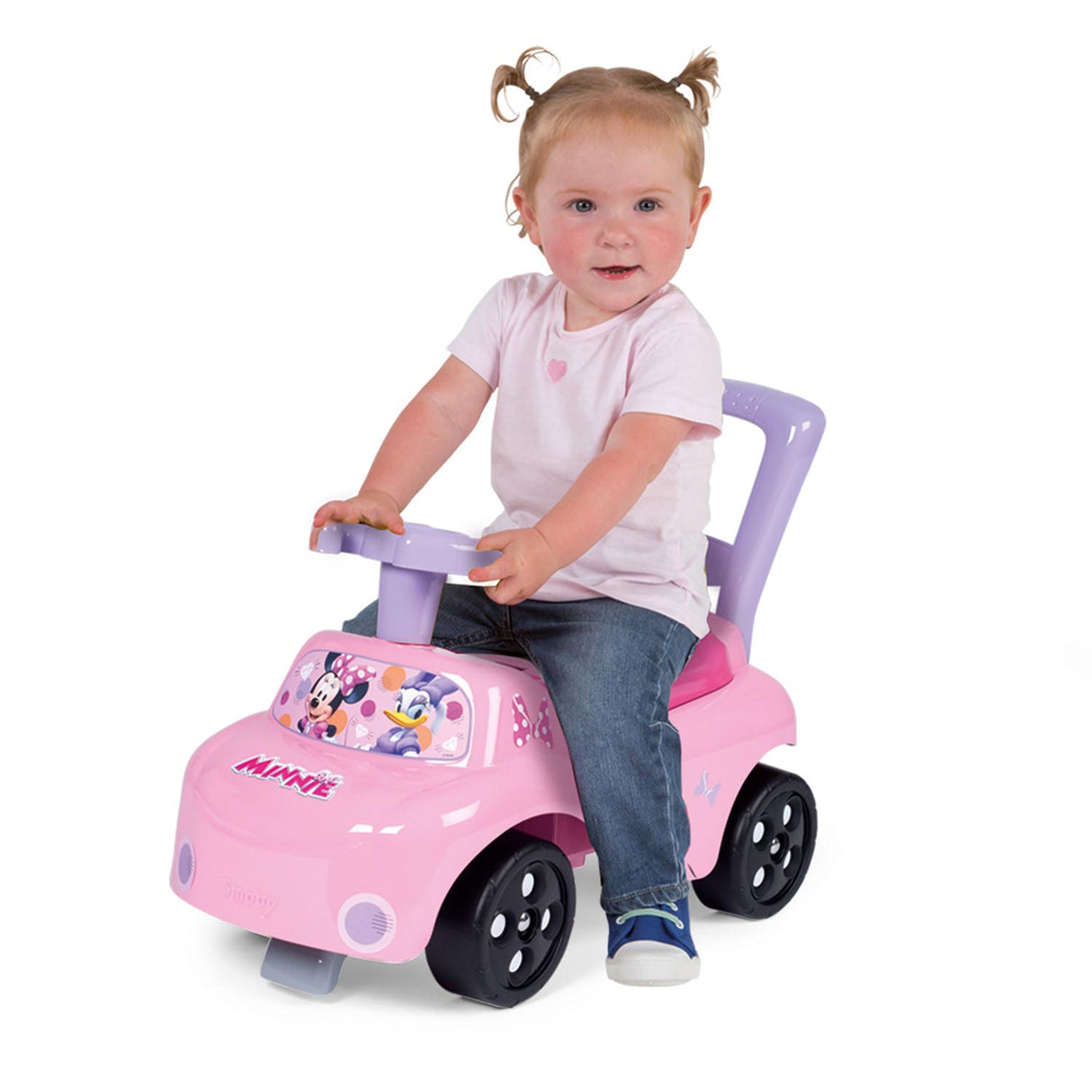 Smoby Minnie Auto Ride på