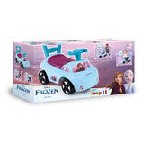 Smoby Frozen Auto Ride på