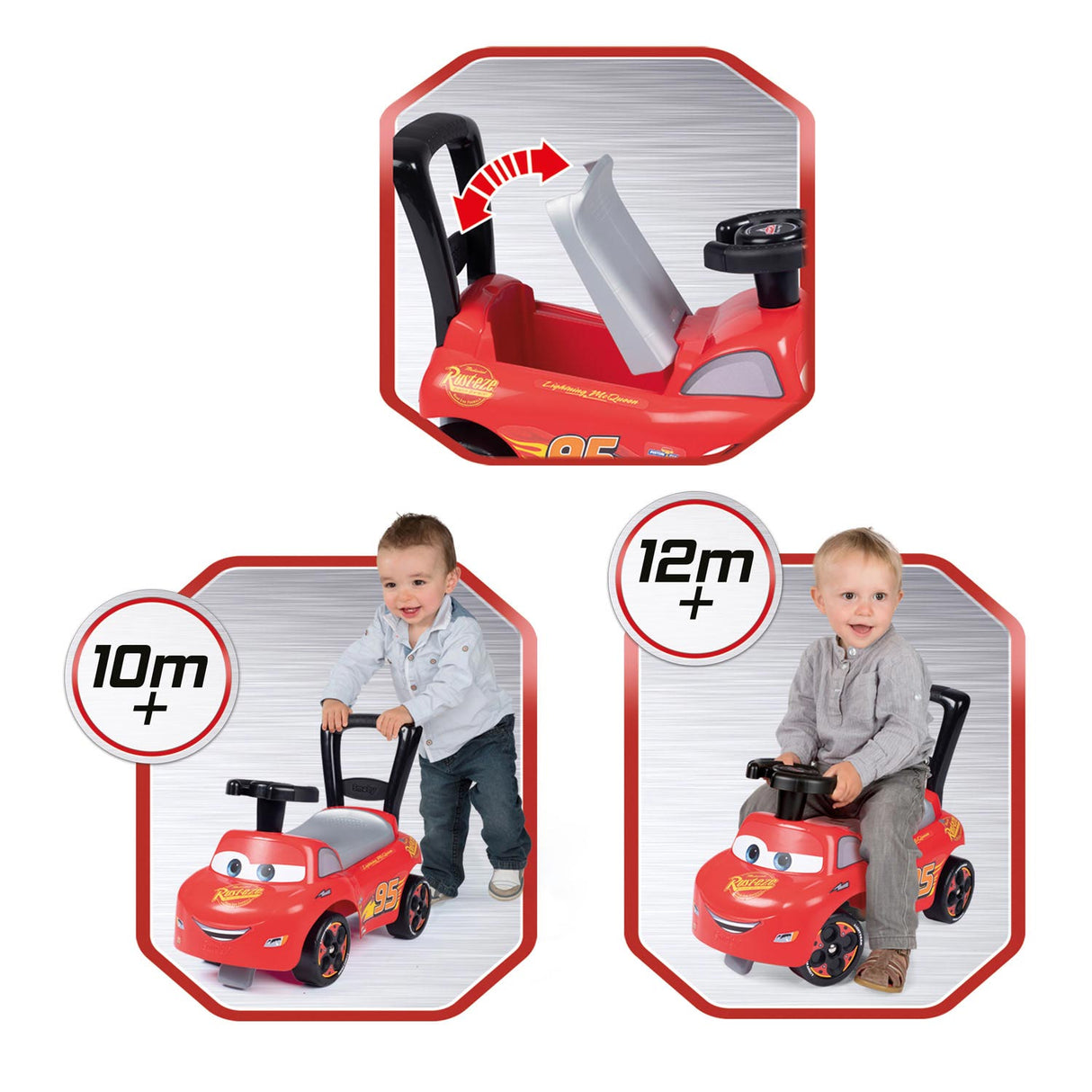 Smoby Smoby Auto Ride på