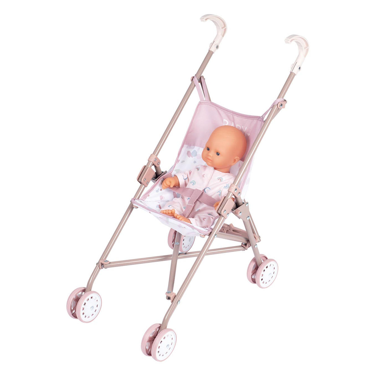 Smoby baby sygeplejerske Poppenbuggy