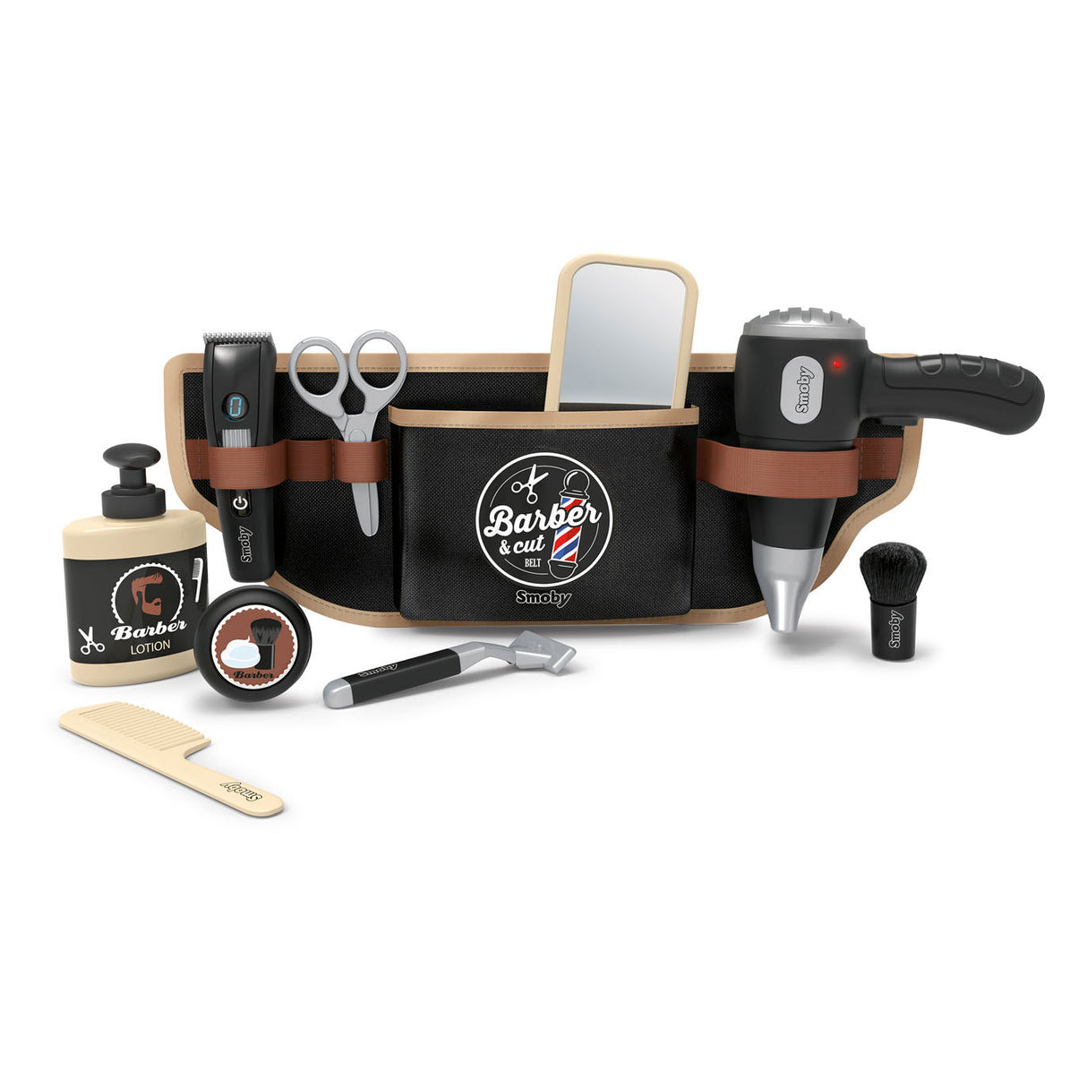 Smoby Barber skar Kappersriem 10dlg.