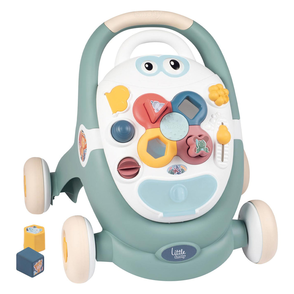 Smoby lille baby 3in1
