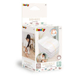SMOBY - Baby Nurse Diapers 4 stykker