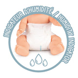 SMOBY - Baby Nurse Diapers 4 stykker