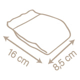 SMOBY - Baby Nurse Diapers 4 stykker