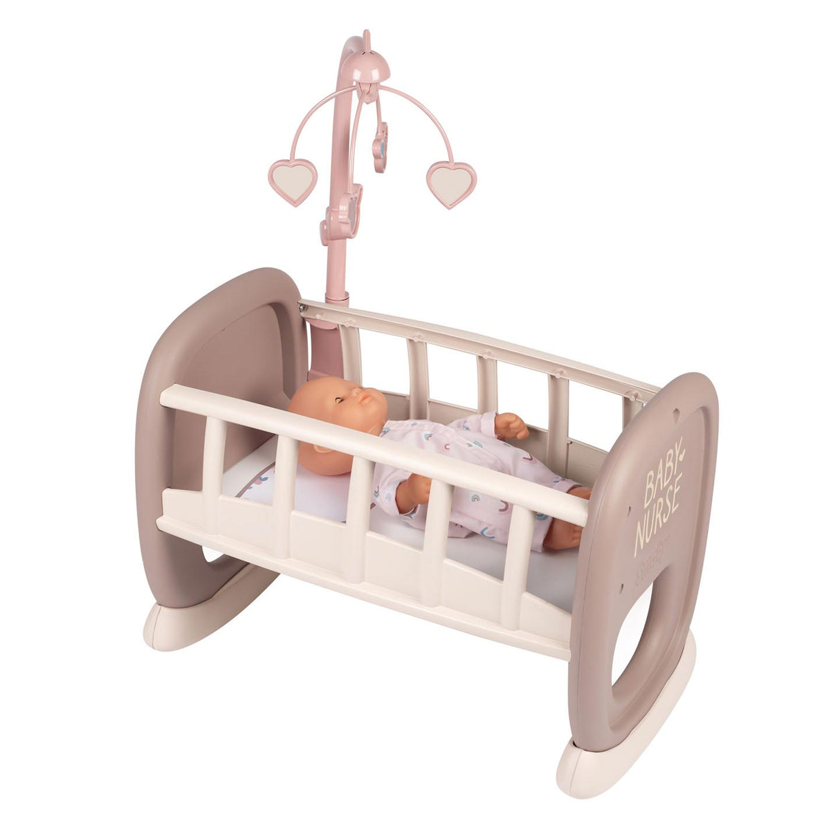 Smoby - Baby Nurse Rocking Bed
